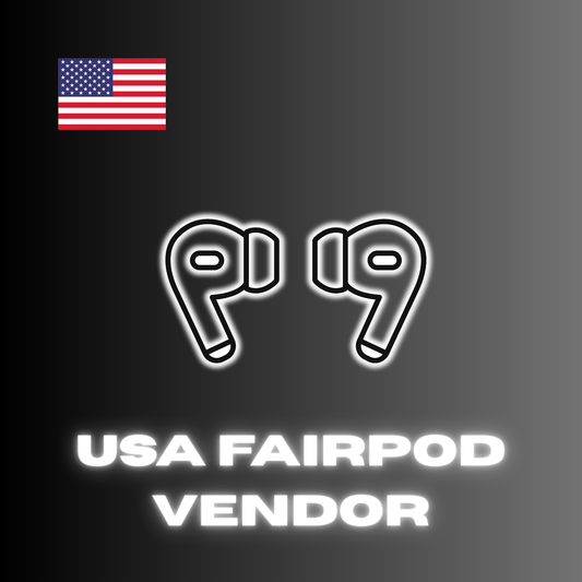 USA FairPods Vendor