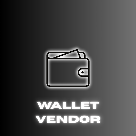 Luxury Wallet Vendor