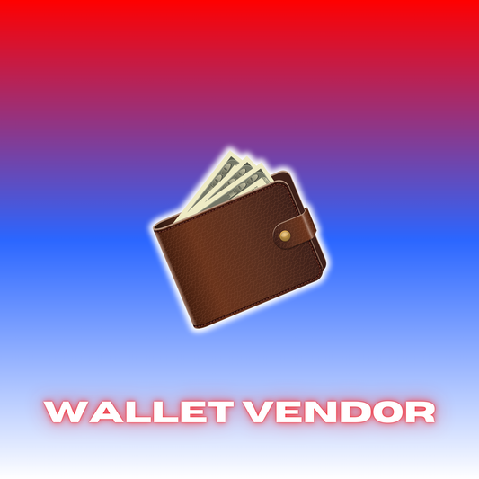 Luxury Wallet Vendor